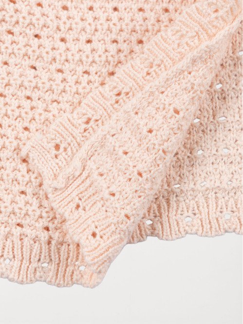 Gilet maille crochet fille...