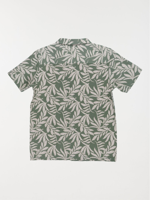 Chemise manches courtes...