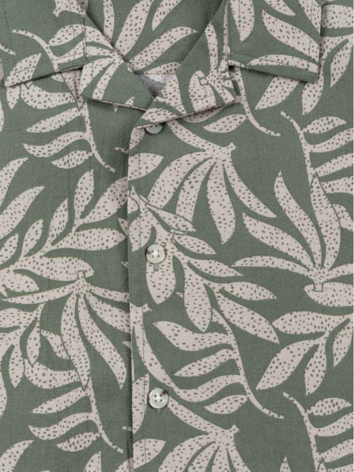 Chemise manches courtes...