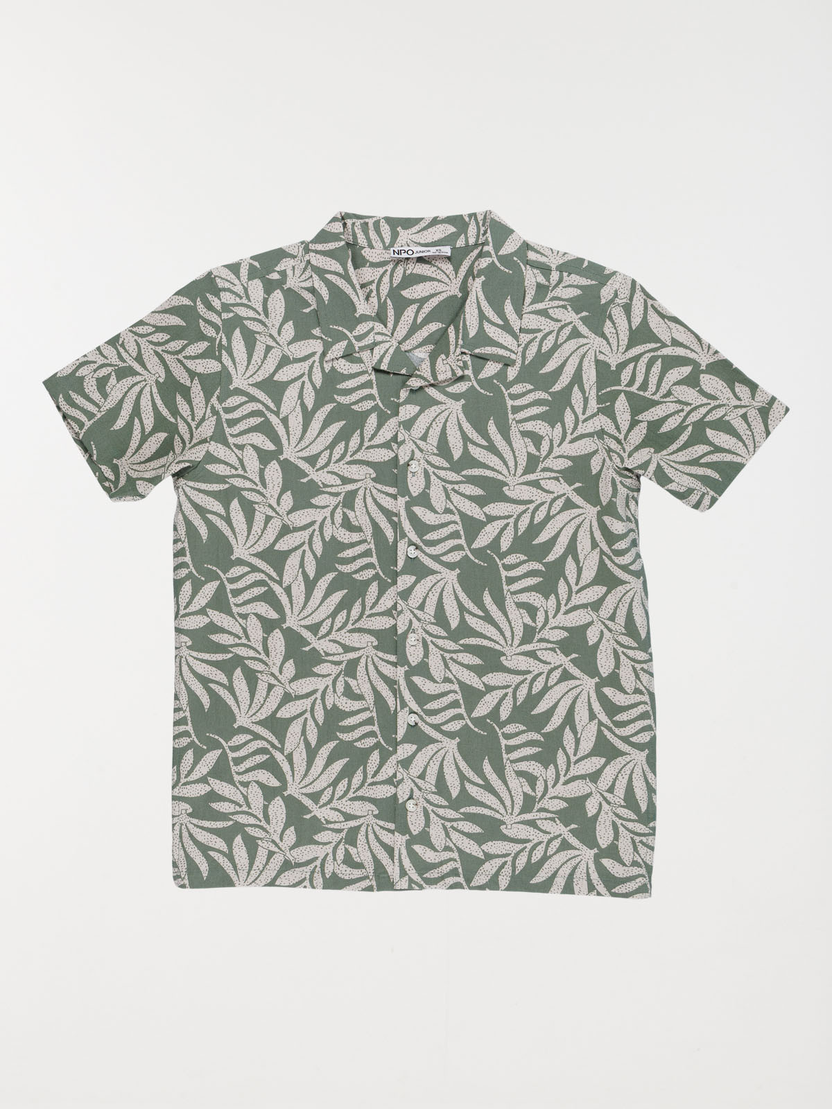 Chemise manches courtes garçon (XXS-M) Chemise manches courtes garçon (XXS-M)