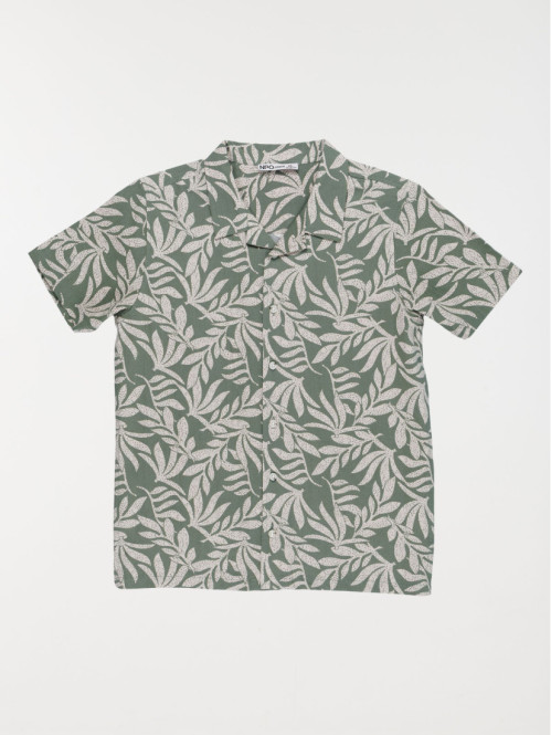 Chemise manches courtes...