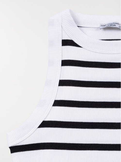 Robe fille marinière (XXS-M)