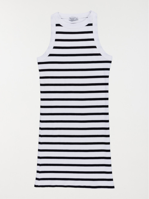 Robe fille marinière (XXS-M)