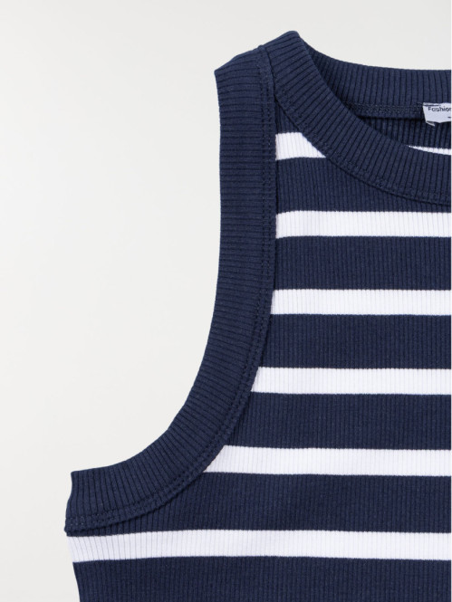 Robe marinière fille (XXS-M)