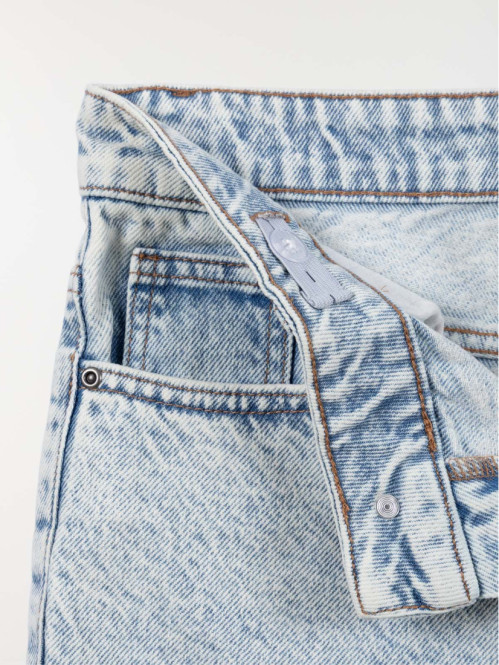 Bermuda en jean garçon (XXS-M)