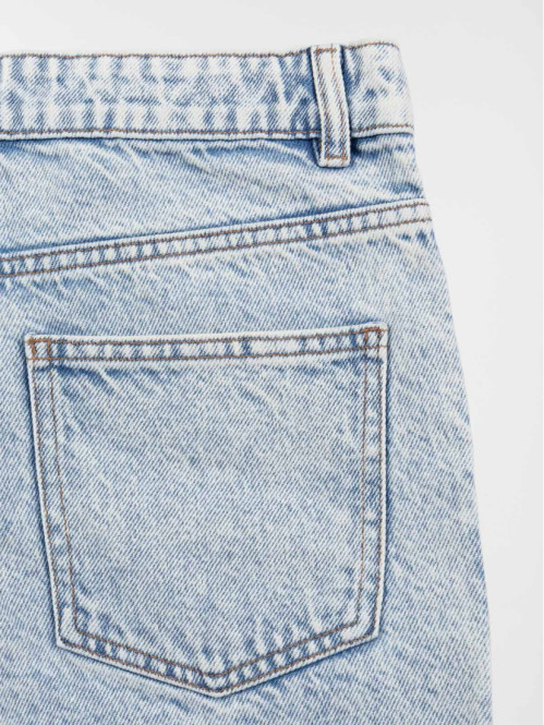 Bermuda en jean garçon (XXS-M)