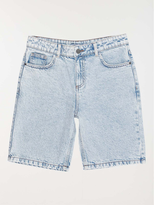 Bermuda en jean garçon (XXS-M)