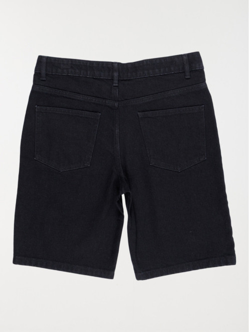 Bermuda en jean noir garçon...