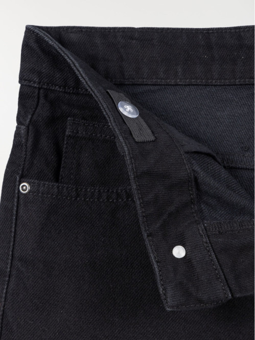 Bermuda en jean noir garçon...