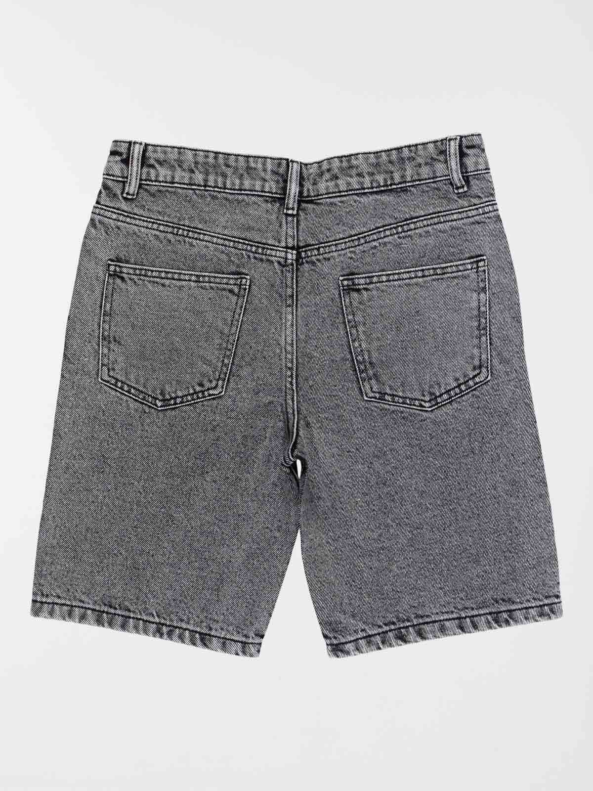 Bermuda en jean gris garçon (XXS-M)