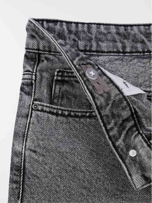 Bermuda en jean gris garçon...