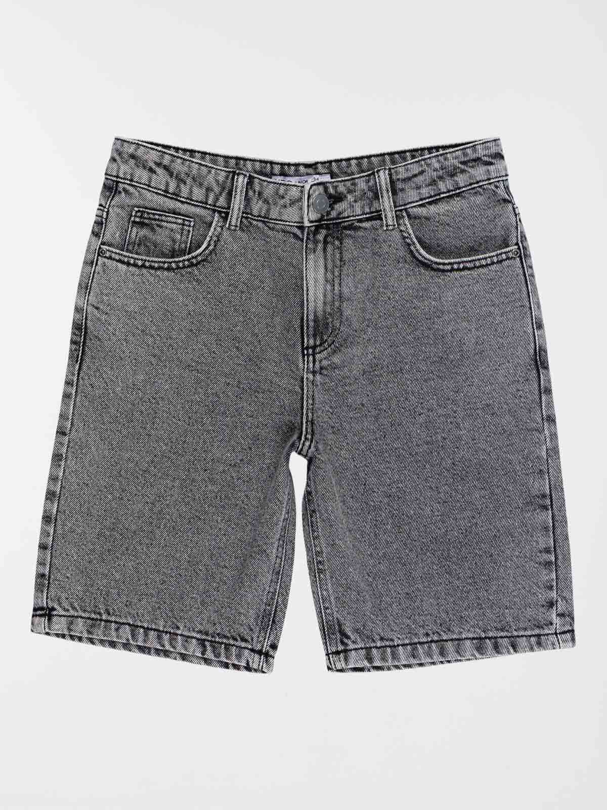 Bermuda en jean gris garçon (XXS-M)