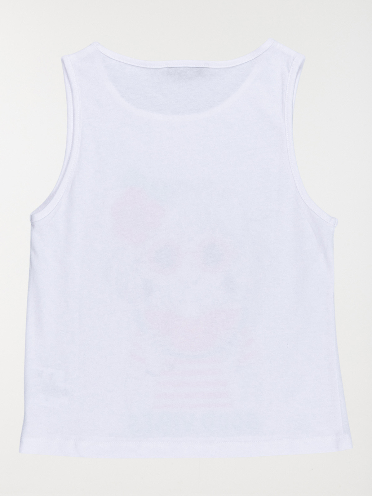 Débardeur blanc fille (3-12A)