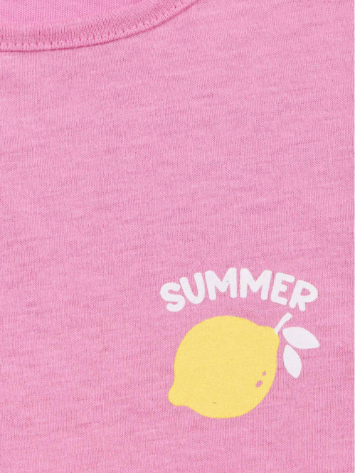 Débardeur motif citron...