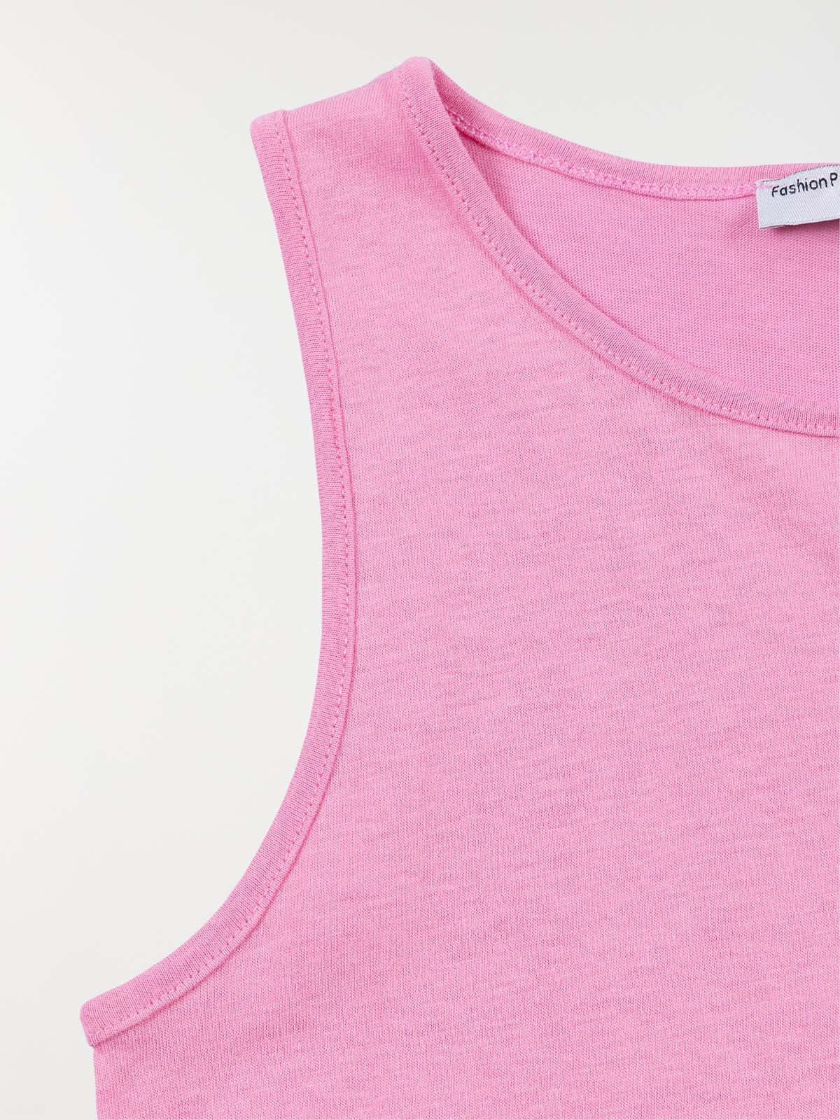 Débardeur motif citron fille (3-12A)