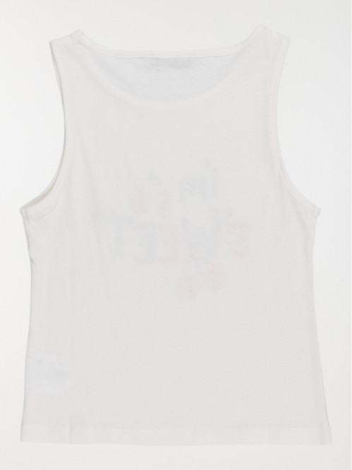 Débardeur motifs cerises...