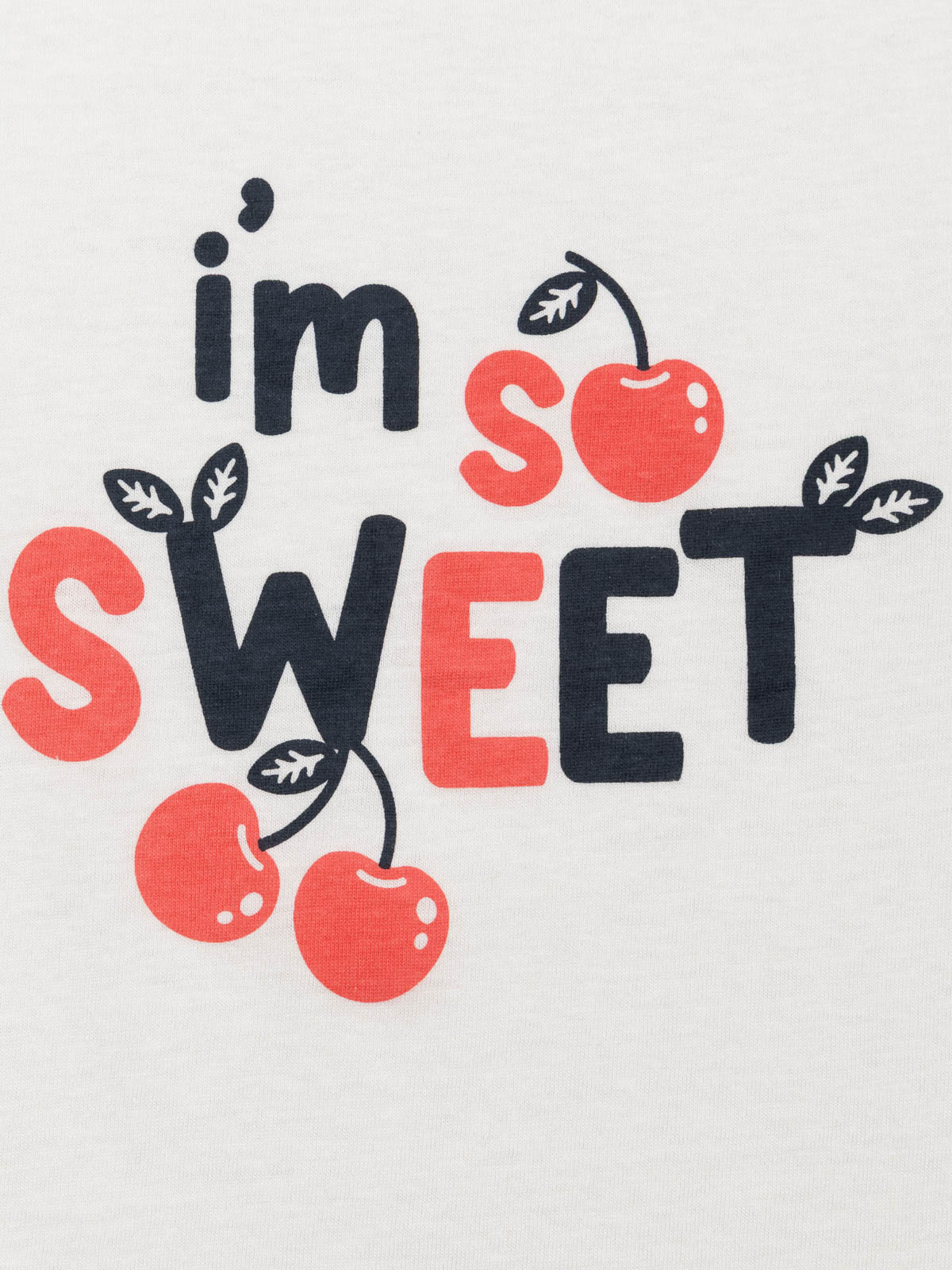 Débardeur motifs cerises fille (3-12A)