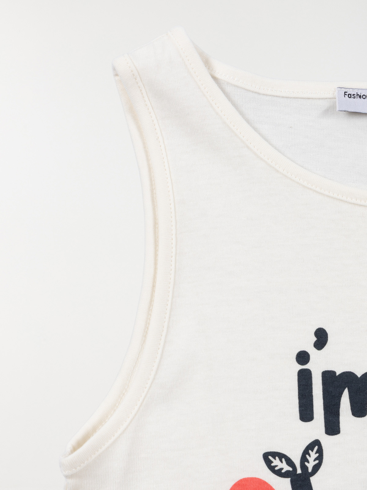 Débardeur motifs cerises fille (3-12A)