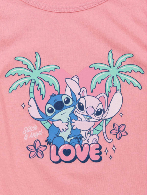 Débardeur Stitch fille (3-12A)