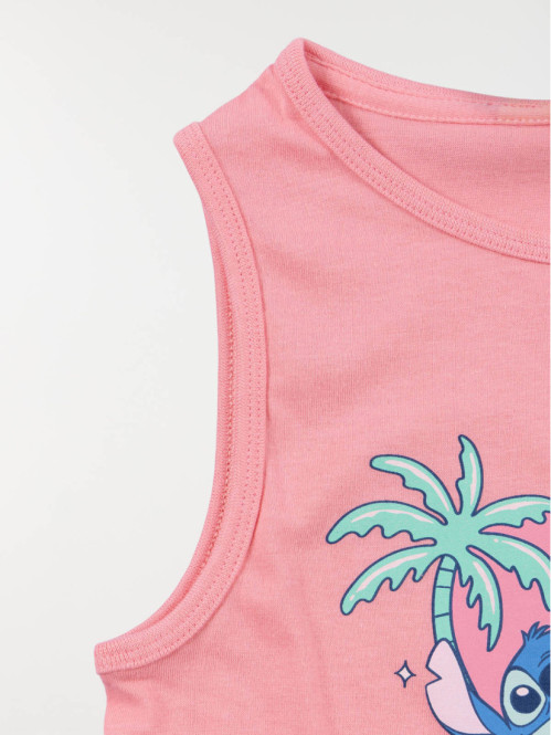 Débardeur Stitch fille (3-12A)