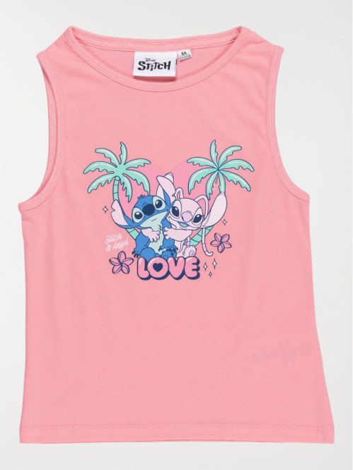 Débardeur Stitch fille (3-12A)