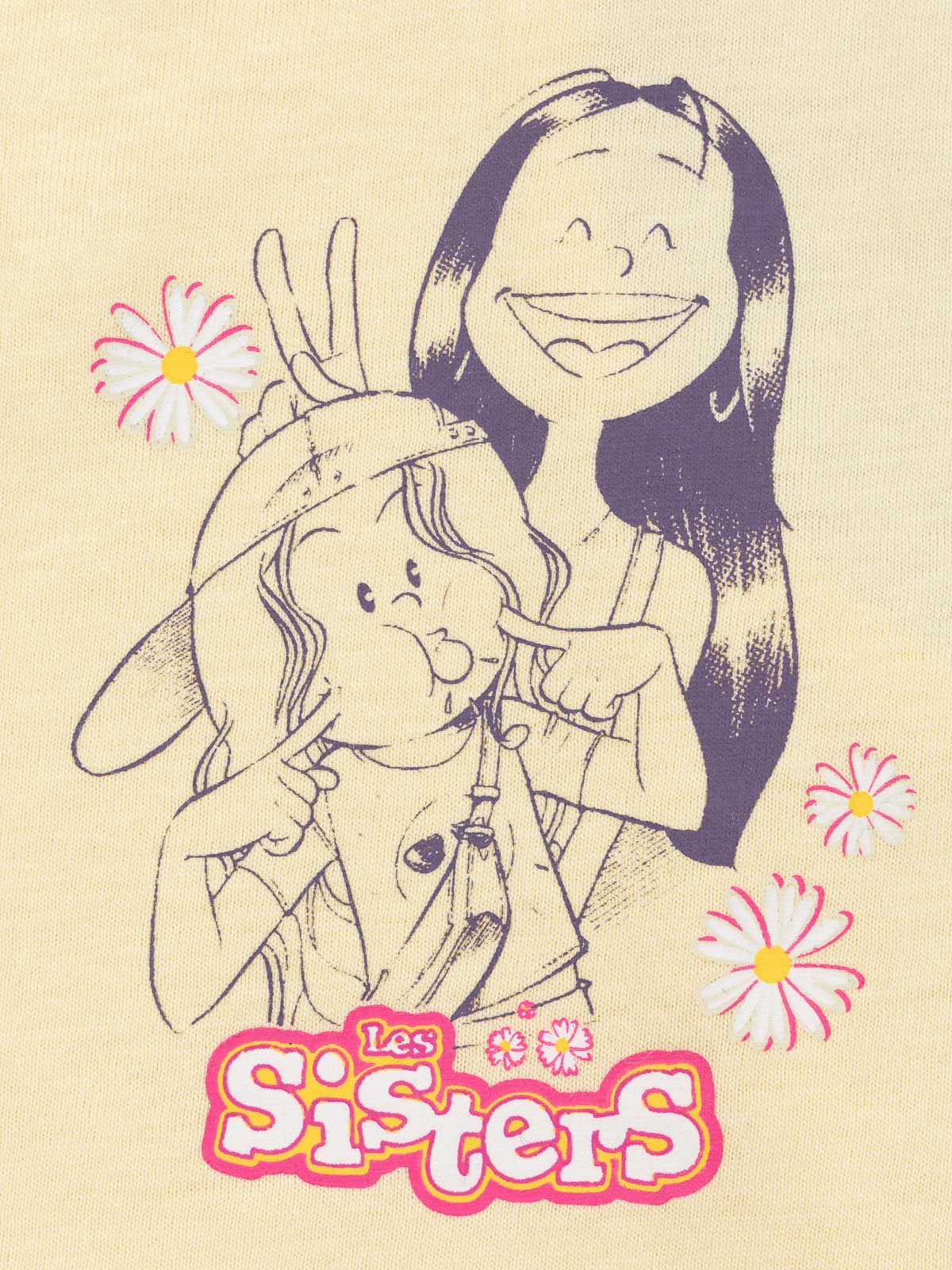 Débardeur Les Sisters fille (8-12A) Débardeur Les Sisters fille (8-12A)