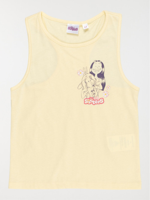 Débardeur Les Sisters fille...