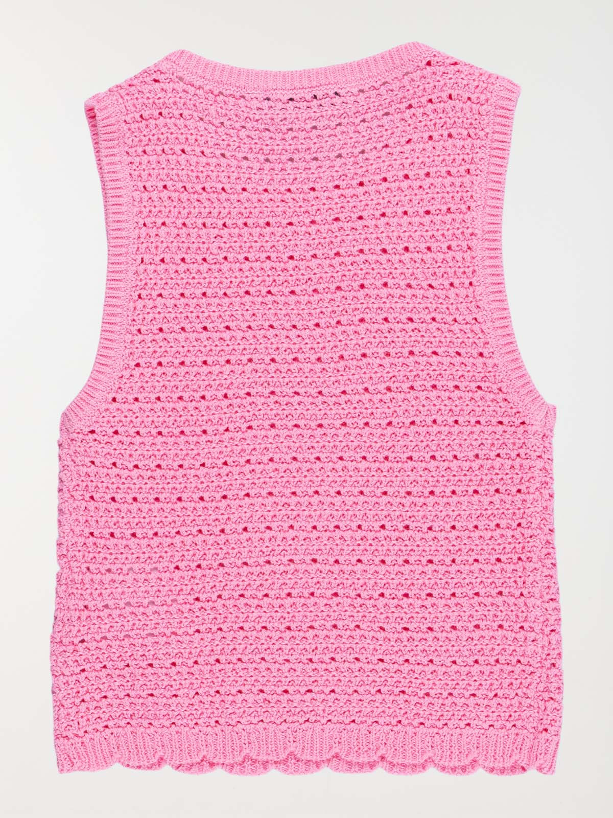 Débardeur crochet fille (3-12A) Débardeur crochet fille (3-12A)
