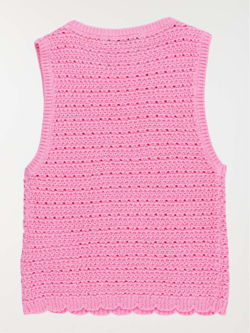 Débardeur crochet fille...