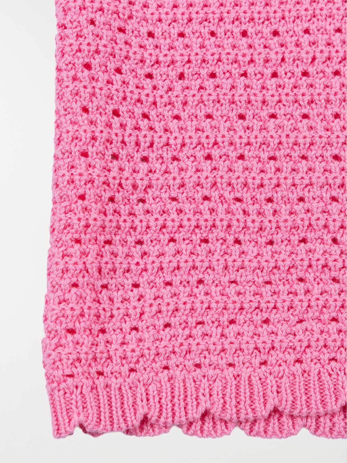 Débardeur crochet fille (3-12A) Débardeur crochet fille (3-12A)