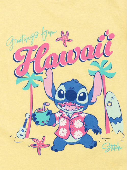 Tee-shirt Stitch Hawaï...