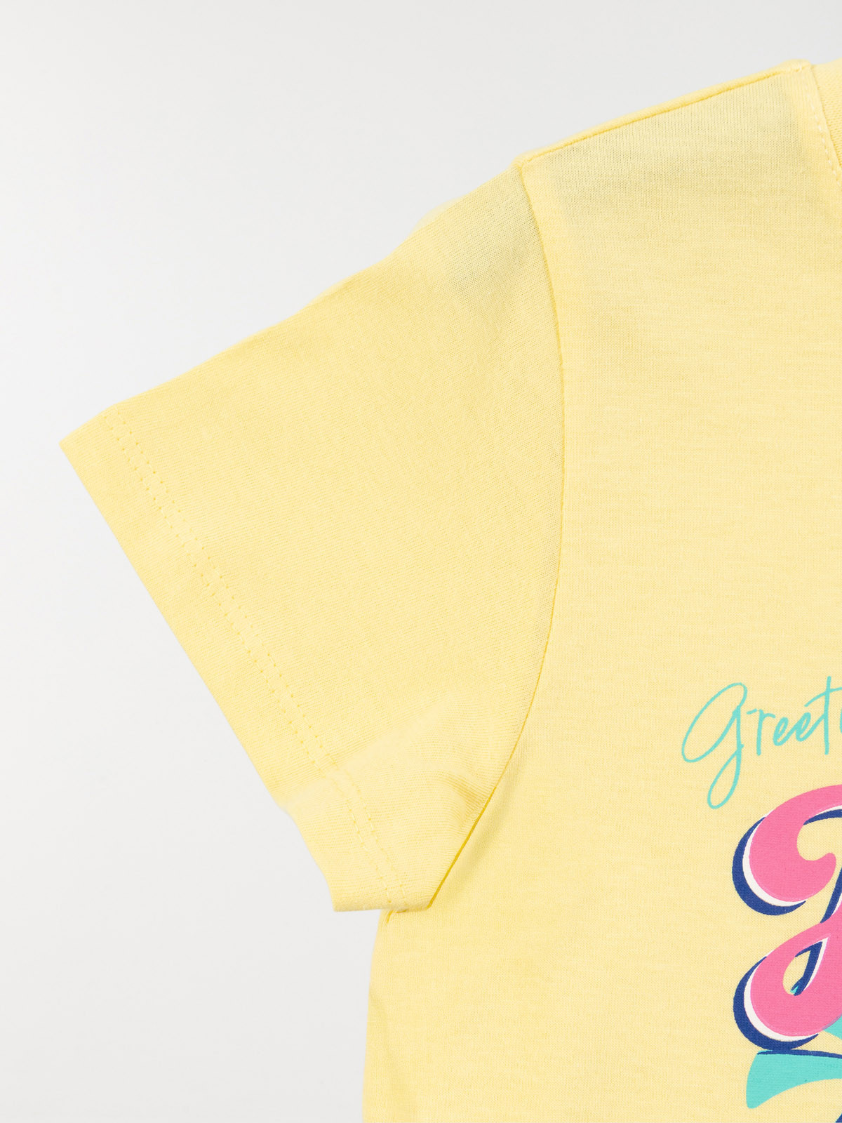 Tee-shirt Stitch Hawaï fille (3-12A)