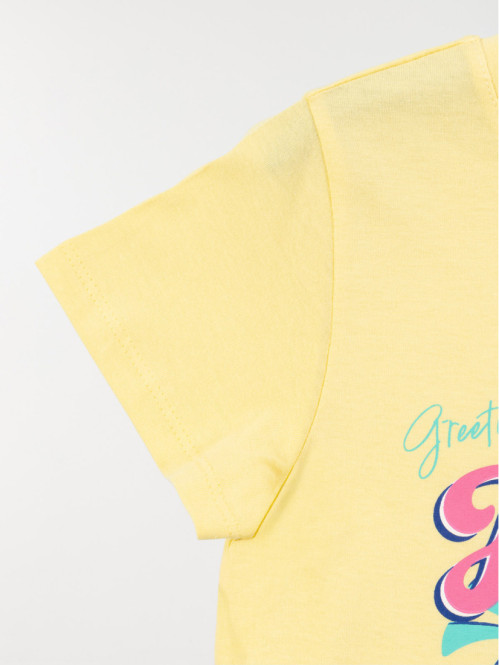 Tee-shirt Stitch Hawaï...