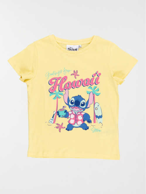 Tee-shirt Stitch Hawaï...