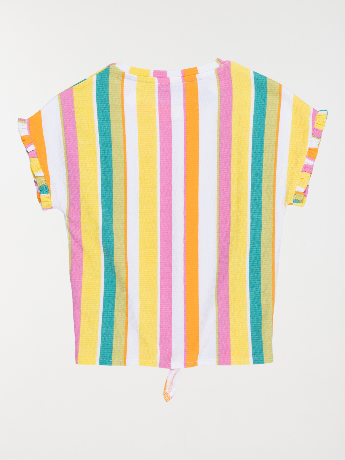 Tee-shirt à rayures fille (3-12A)