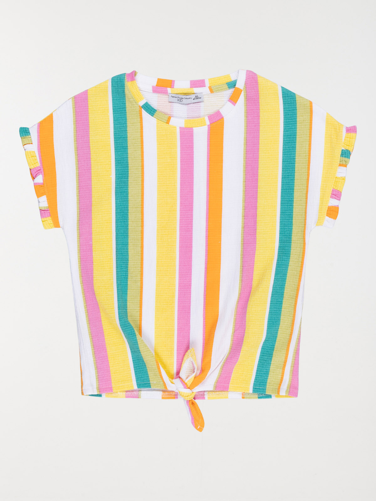 Tee-shirt à rayures fille (3-12A)