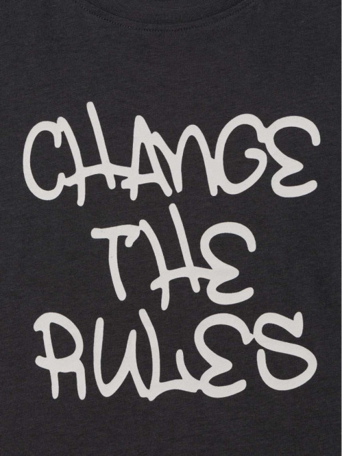 Tee-shirt message garçon...