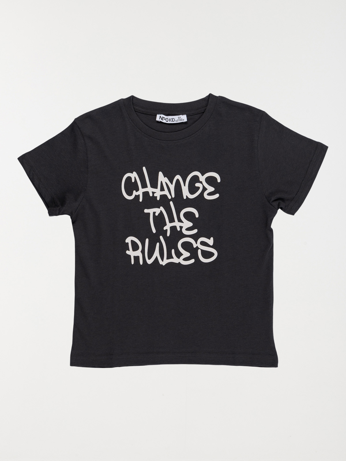 Tee-shirt message garçon (3-12A) Tee-shirt message garçon (3-12A)