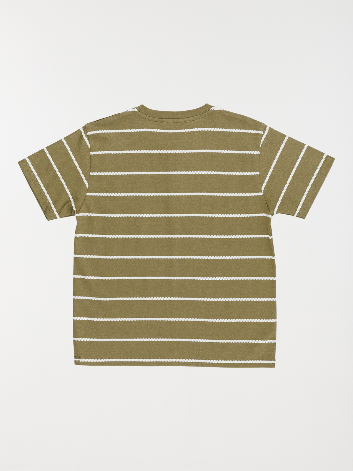 T-shirt col rond boutonné garçon (3-12A)