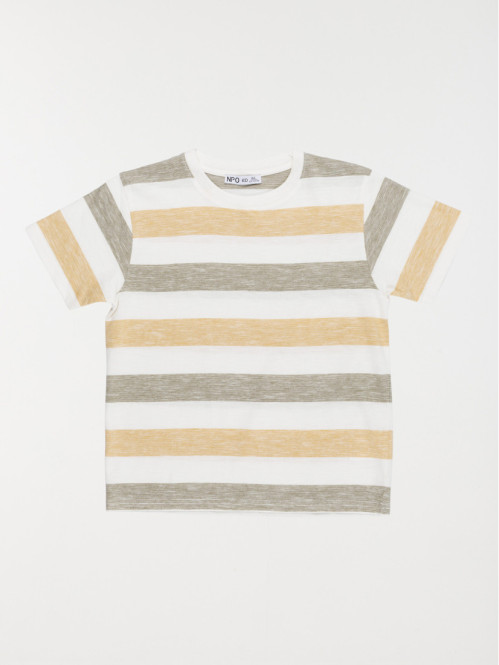 T-shirt rayures garçon (3-12A)