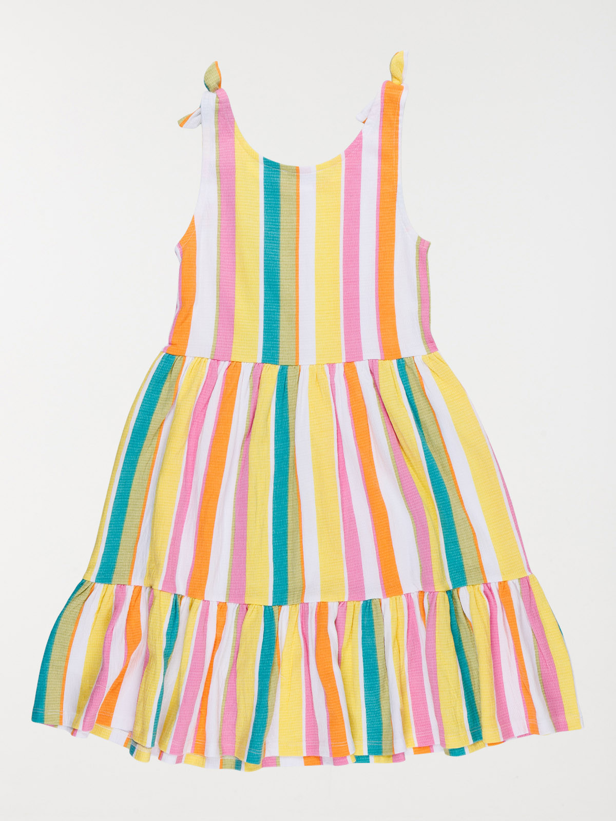 Robe multicolore fille (3-12A)