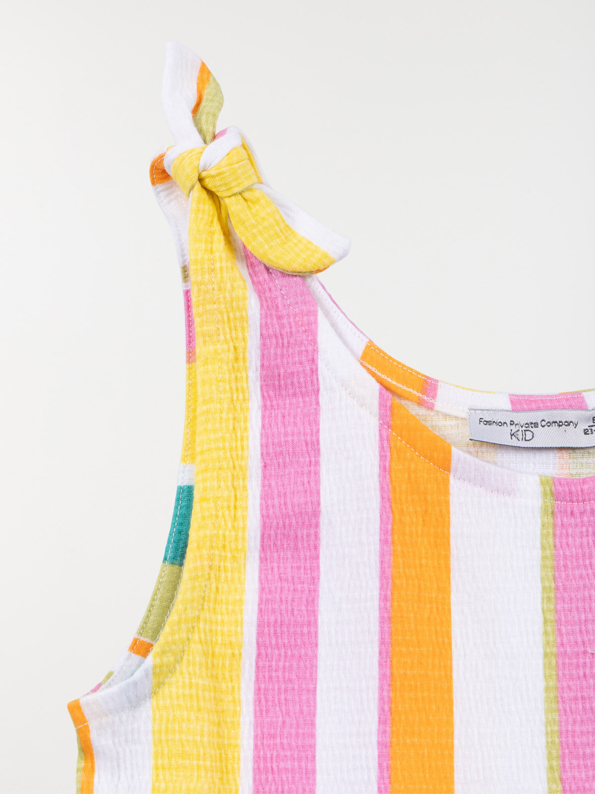 Robe multicolore fille (3-12A)