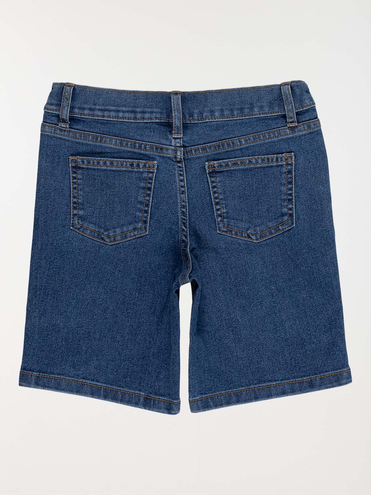 Bermuda jean stone garçon (3-12A)