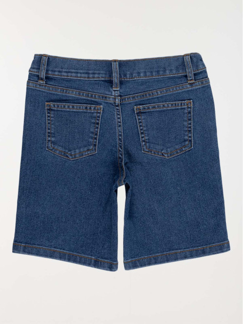 Bermuda jean stone garçon...