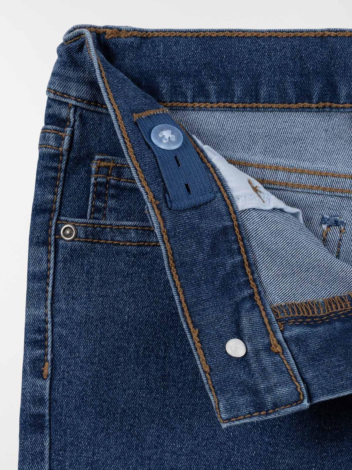 Bermuda jean stone garçon (3-12A)