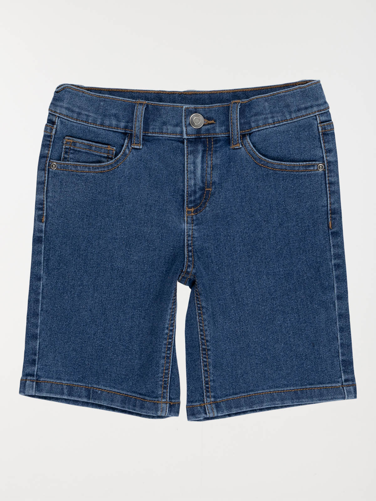 Bermuda jean stone garçon (3-12A)