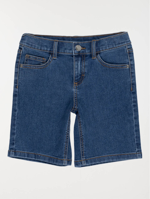 Bermuda jean stone garçon...