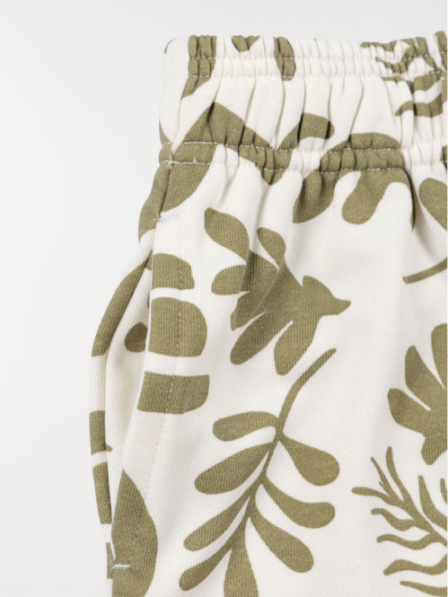 Bermuda imprimé all over...