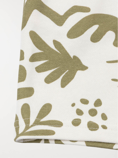 Bermuda imprimé all over...