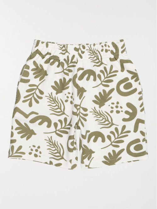 Bermuda imprimé all over...